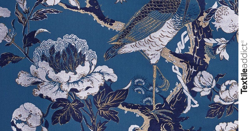 Qu'est-ce qu'un tissu façonne ou tissu Jacquard_Textile Addict