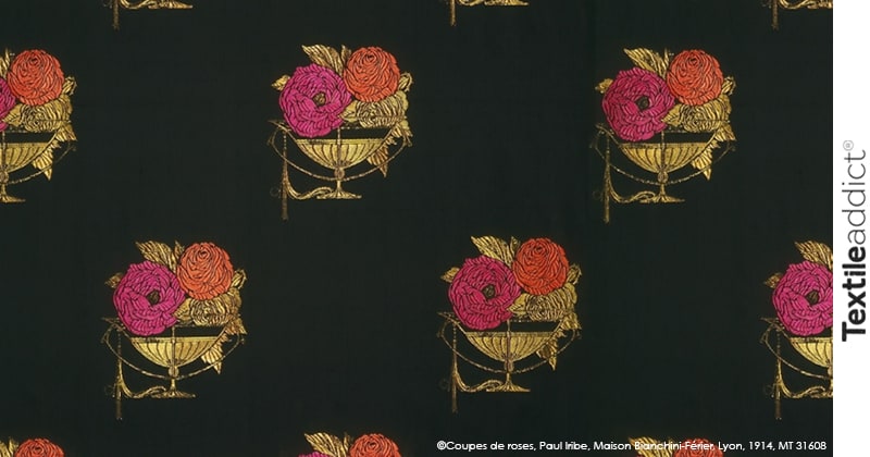 Quels sont les motifs Jacquard du debut du XXe siecle_Textile Addict 2