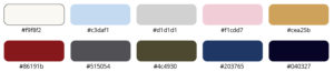 gamme couleur concours 2020_TextileAddict
