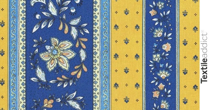 motif tissu provencal_textileaddict