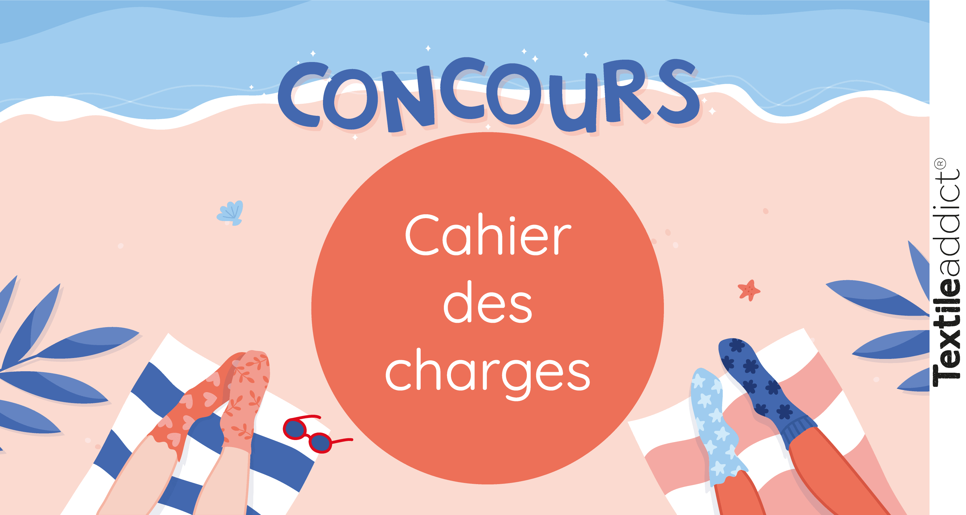 cahier des charges concours textileaddict 2025