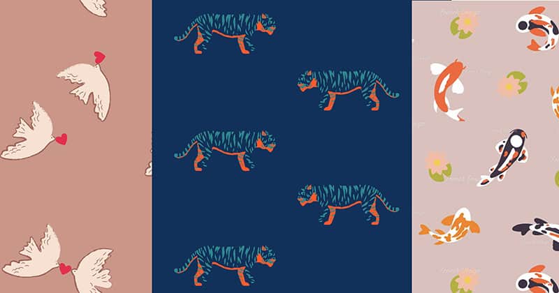 Photographie illustrant des motifs animaliers tendances