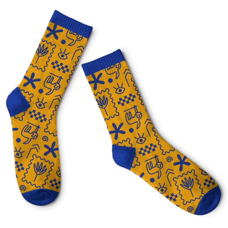 chaussettes hasta luego Chloé Brousseau