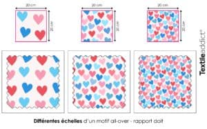 echelles motif concours textile addict 2026