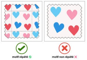 erreur à éviter sur motif répété du concours 2026 sur gabarit