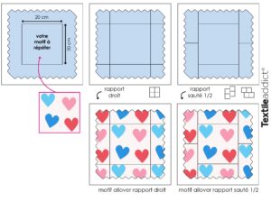 rapport droit et rapport sauté concours textile addict 2026
