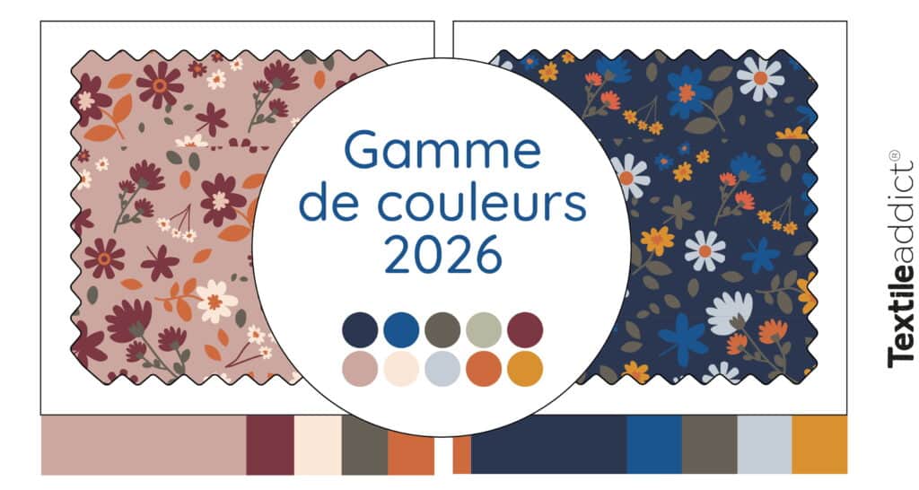 utilisation de la gamme de couleurs du concours textile addict 2026