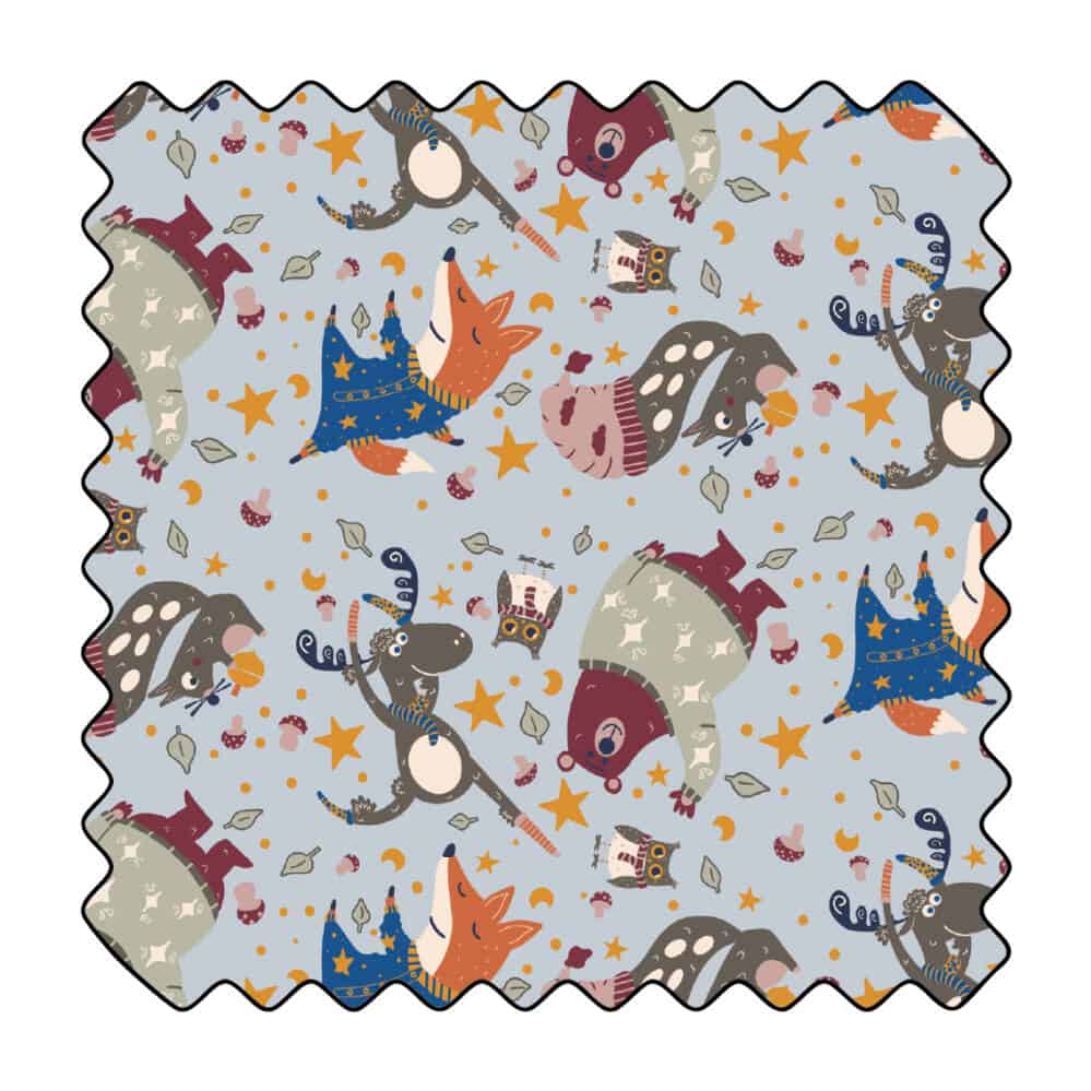 Pyjama Party dans la Forêt