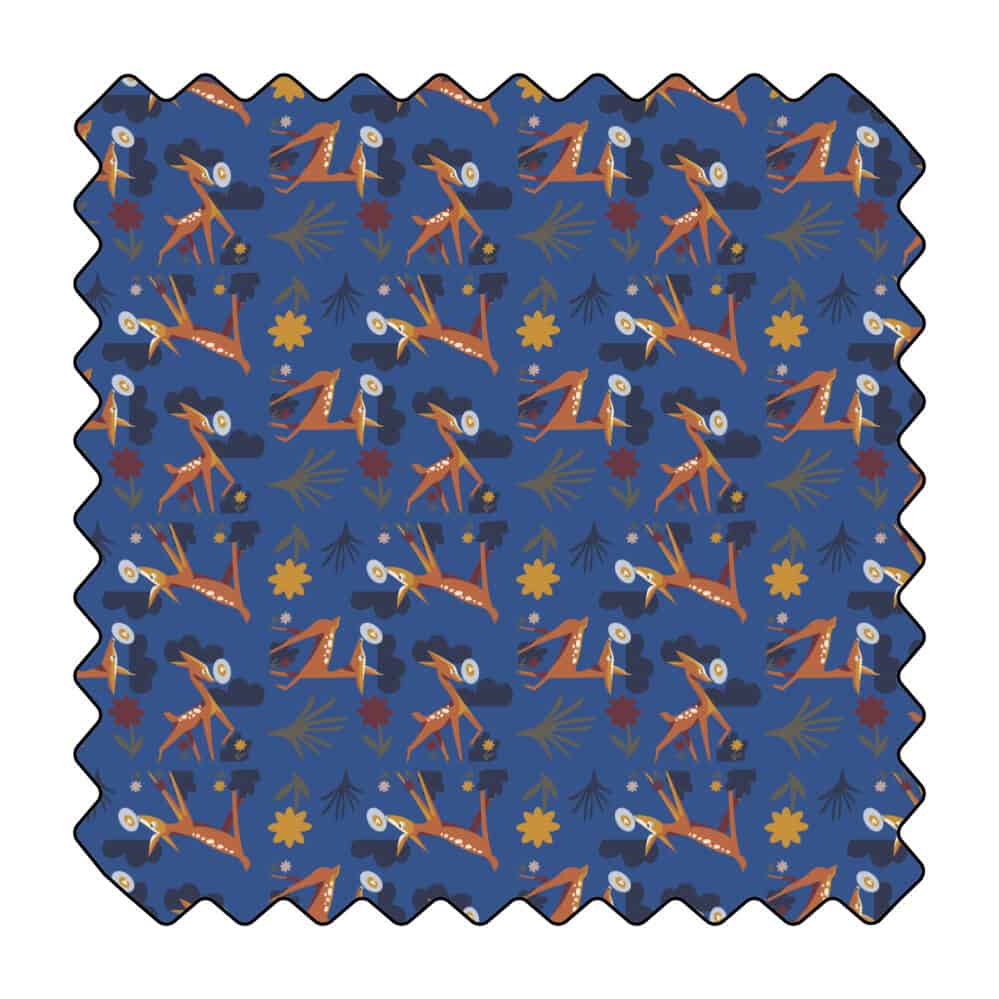 Le faon et la luciole