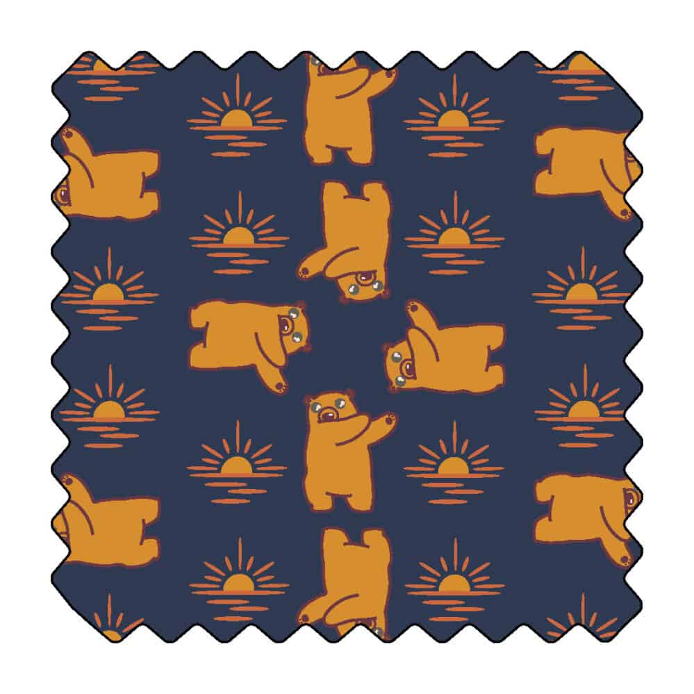 Une grande ronde d'oursons...