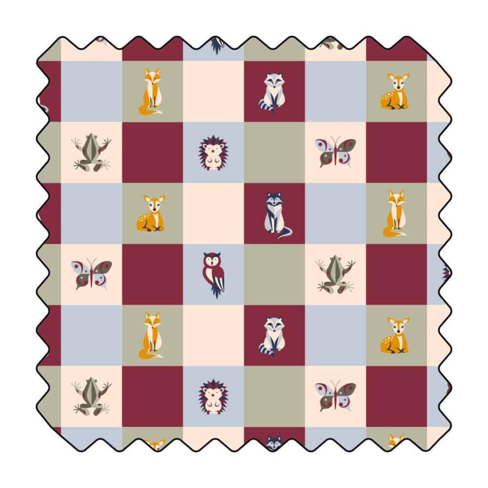 Les animaux sortent au carrépuscule