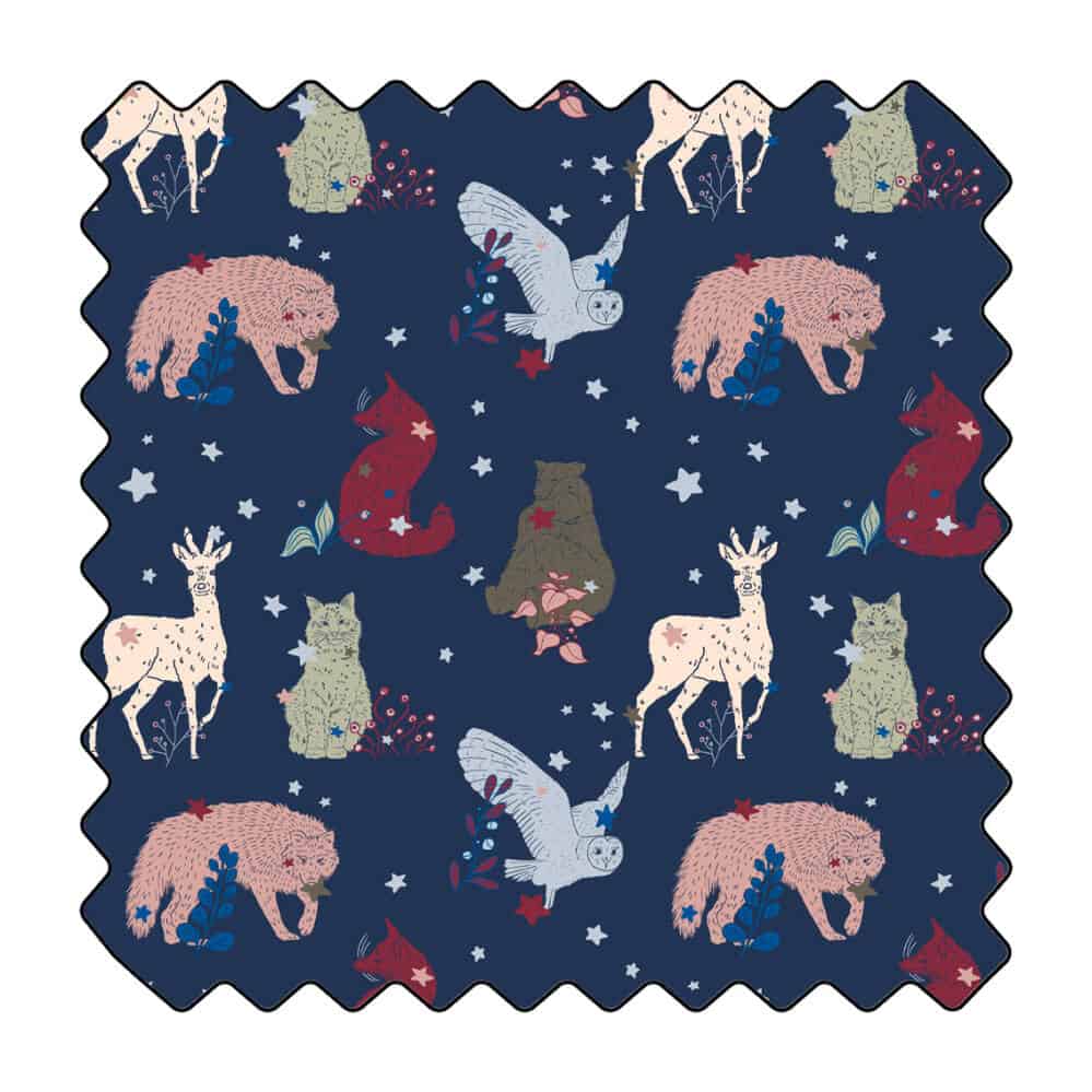 Les animaux étoilés