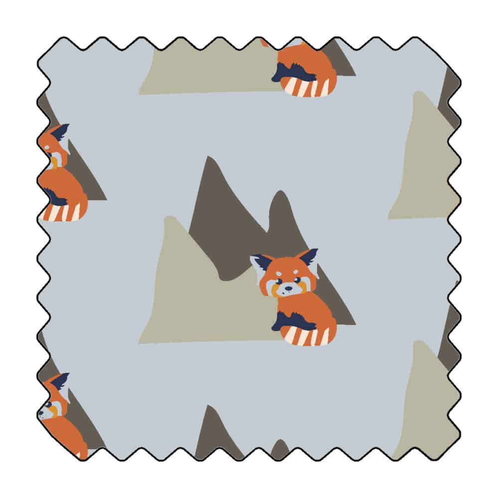 La promenade des pandas roux