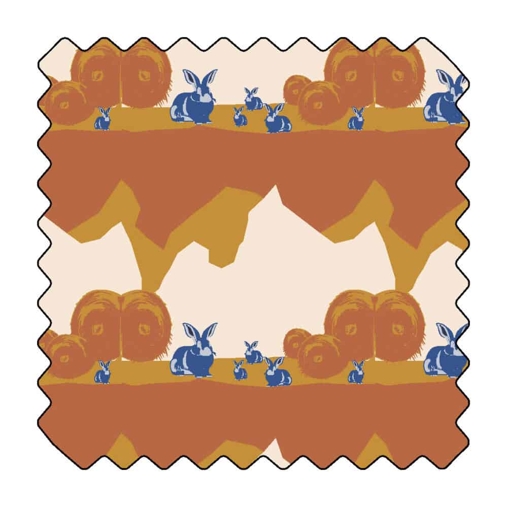 Les lapins de campagnes