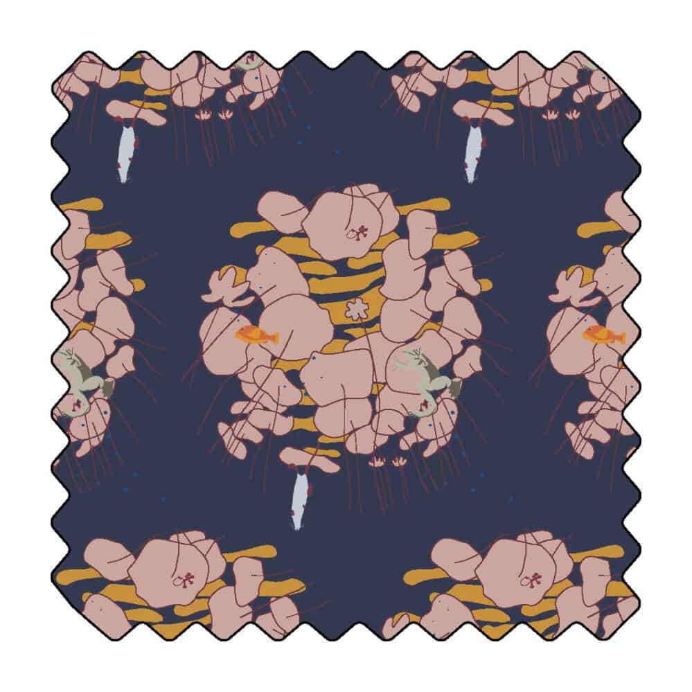 L'étang se réveille...