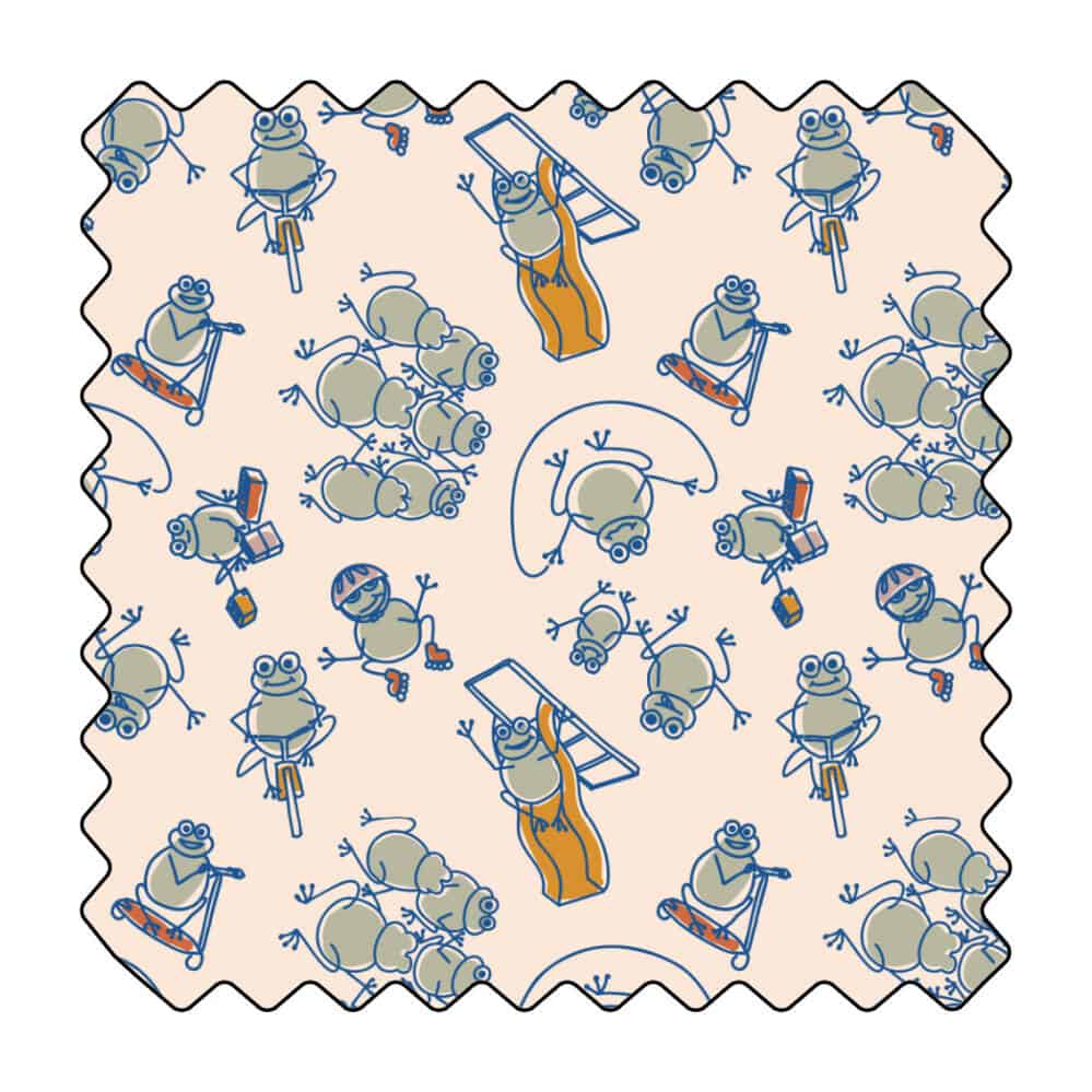 Fripouille la grenouille à la garderie