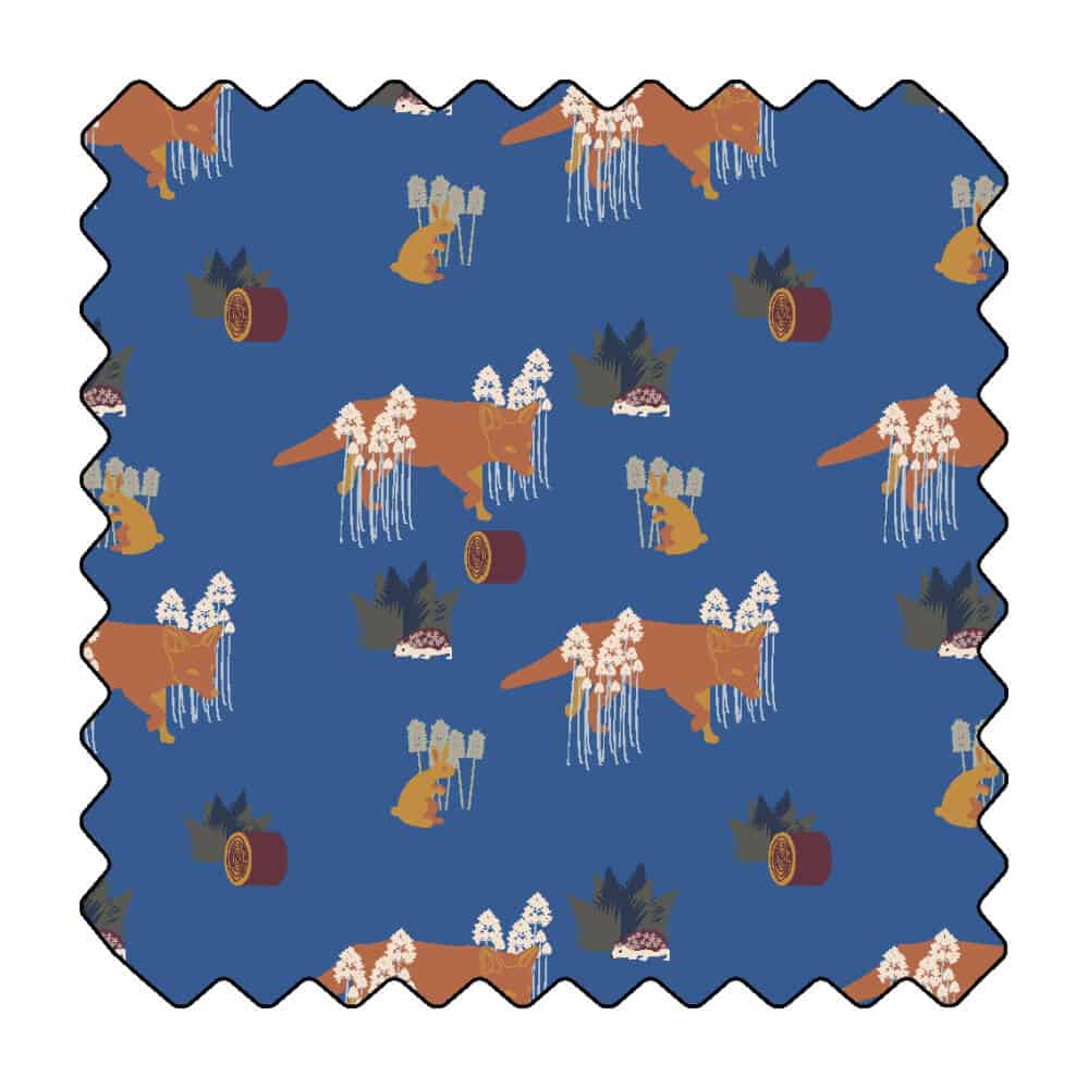 À la lisière de la forêt