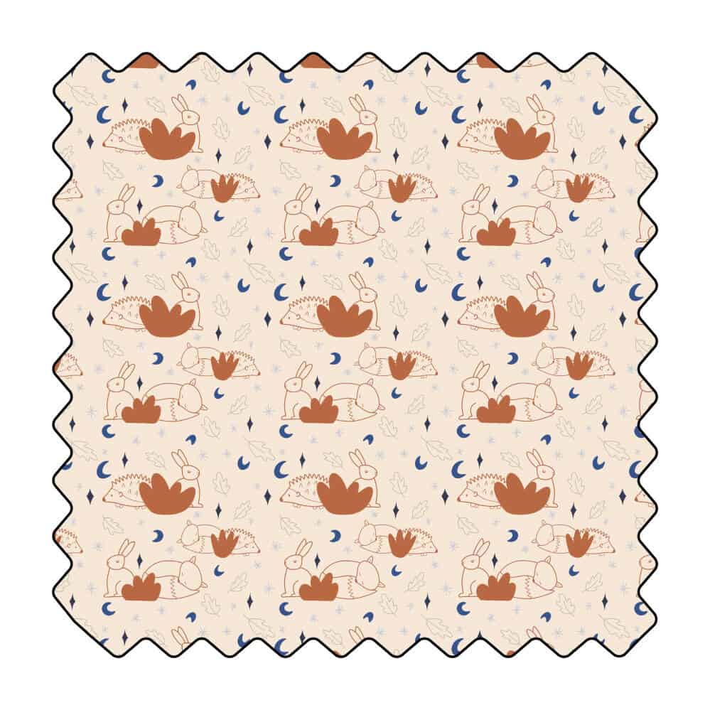 Les petits habitants du soir