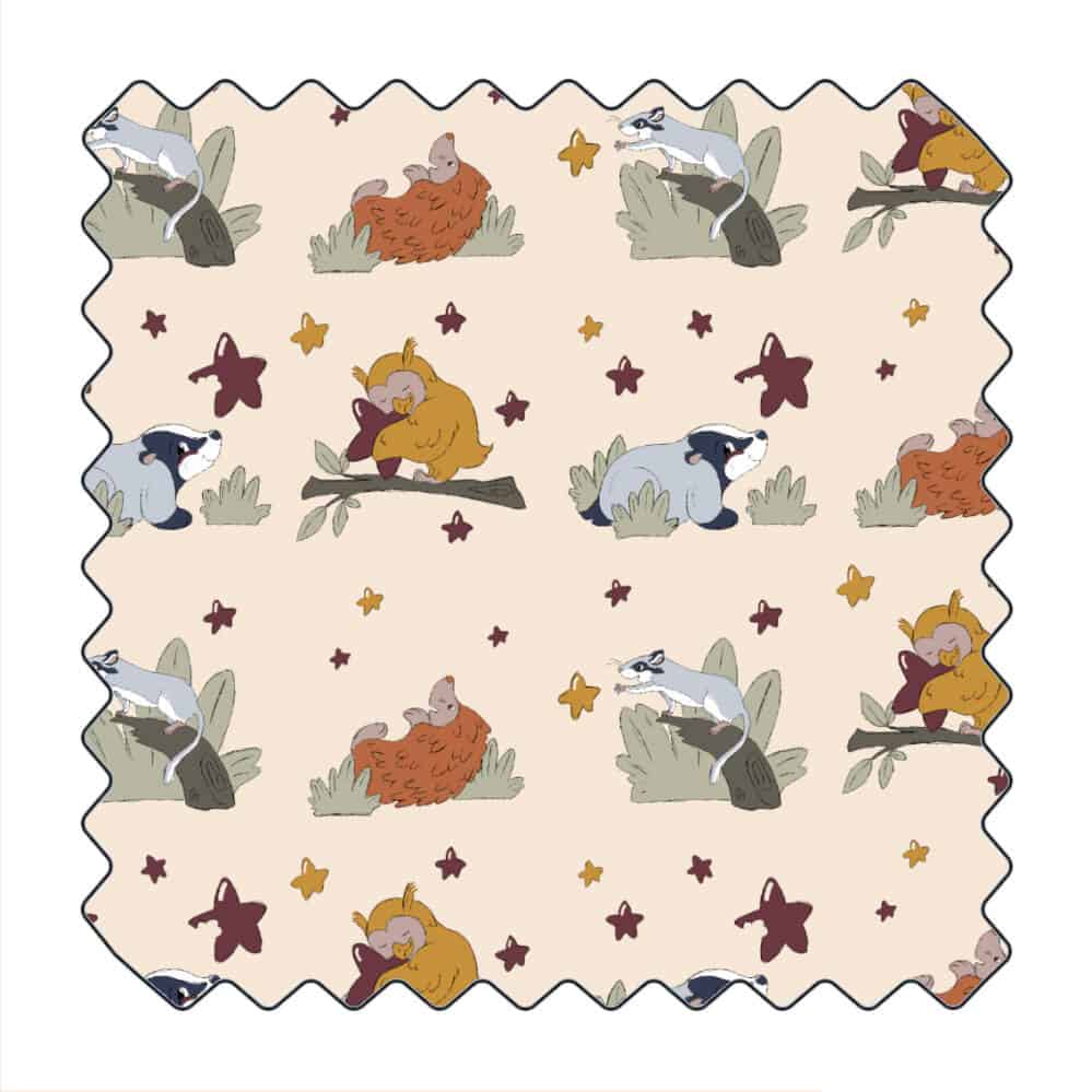 Crépuscule étoilé