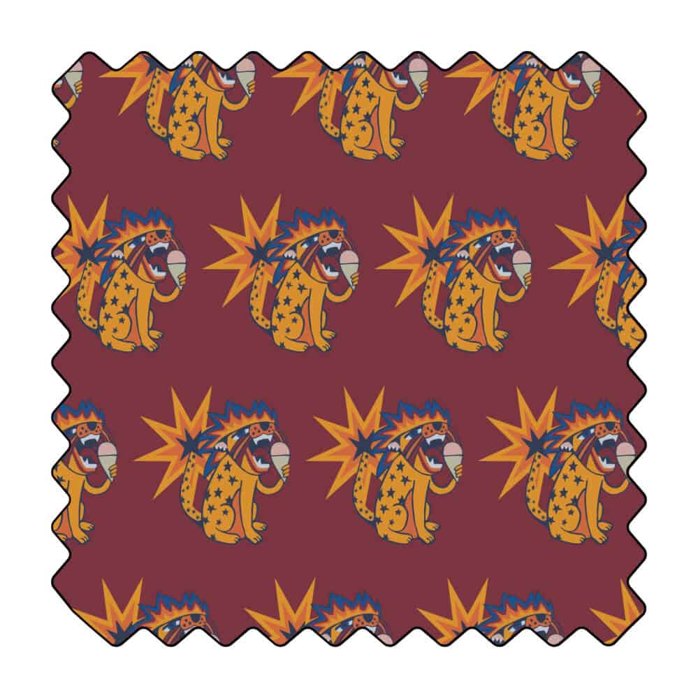 Le dessert de Monsieur Lion