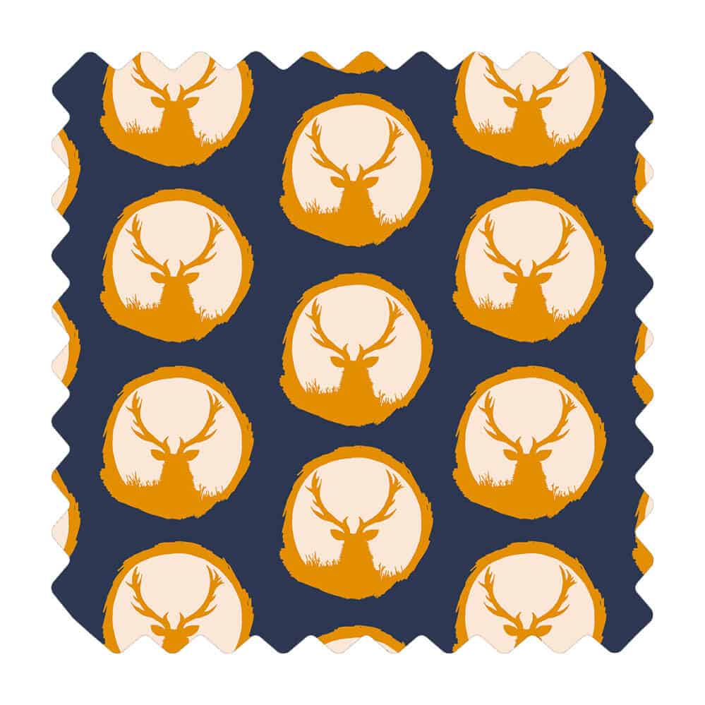 Motif textile - Marika Gourreau