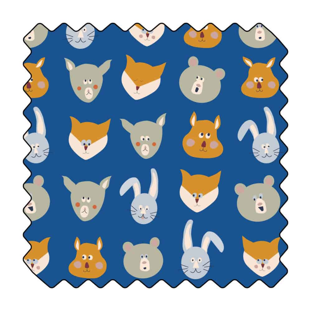 Brady Bunch Forest Animals