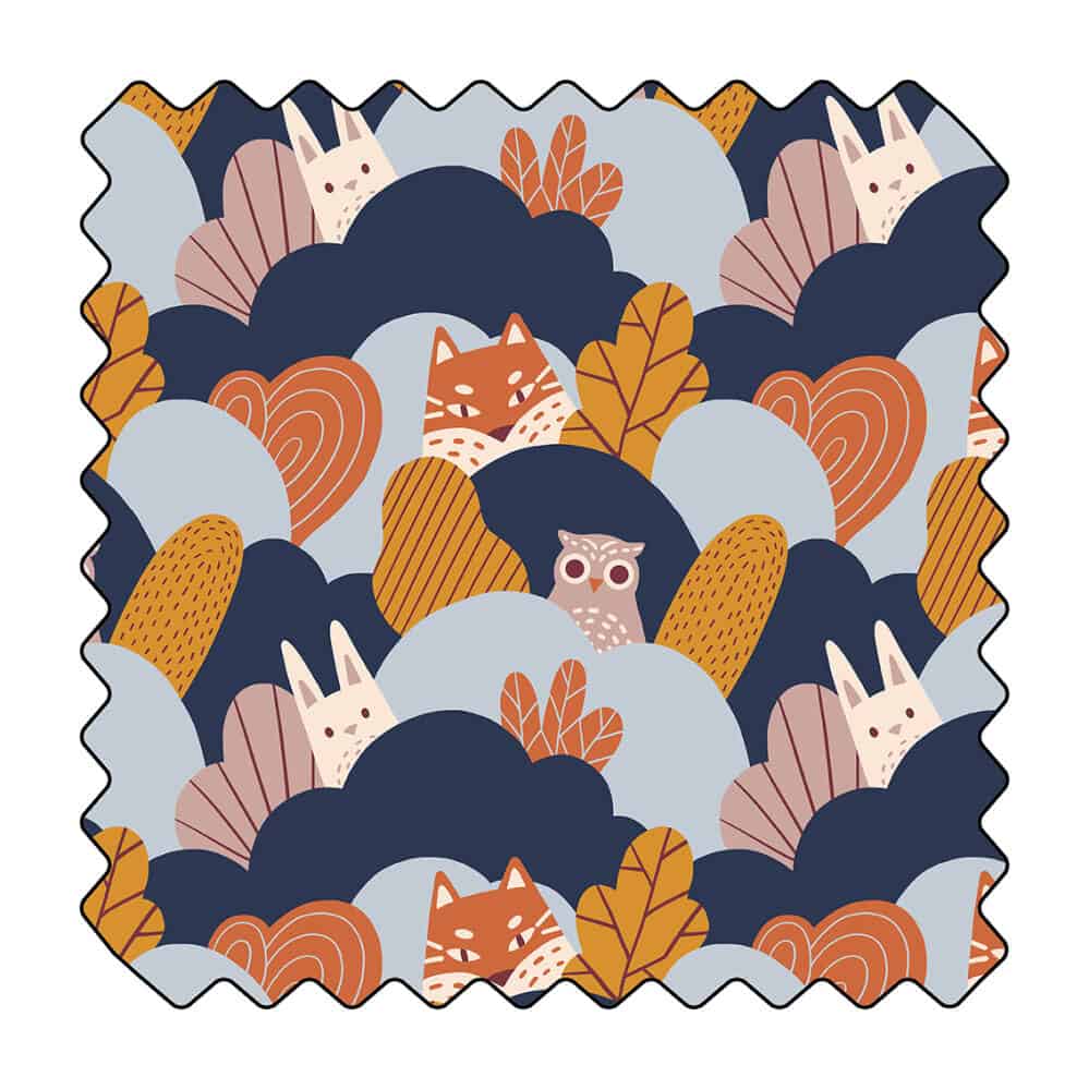 Les animaux sortent au crépuscule