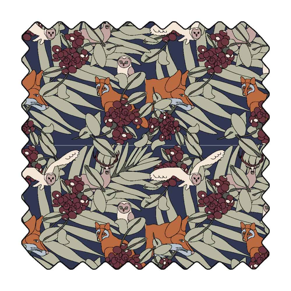 la forêt au mille regard