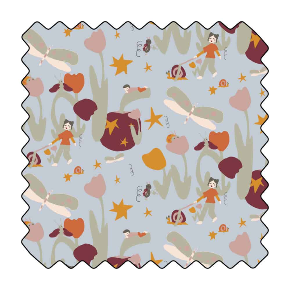 UNE BALADE AU JARDIN