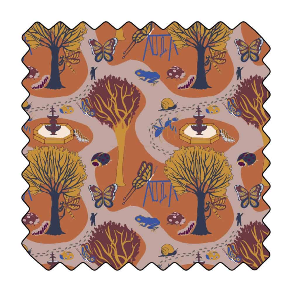 Le crépuscule enchantée