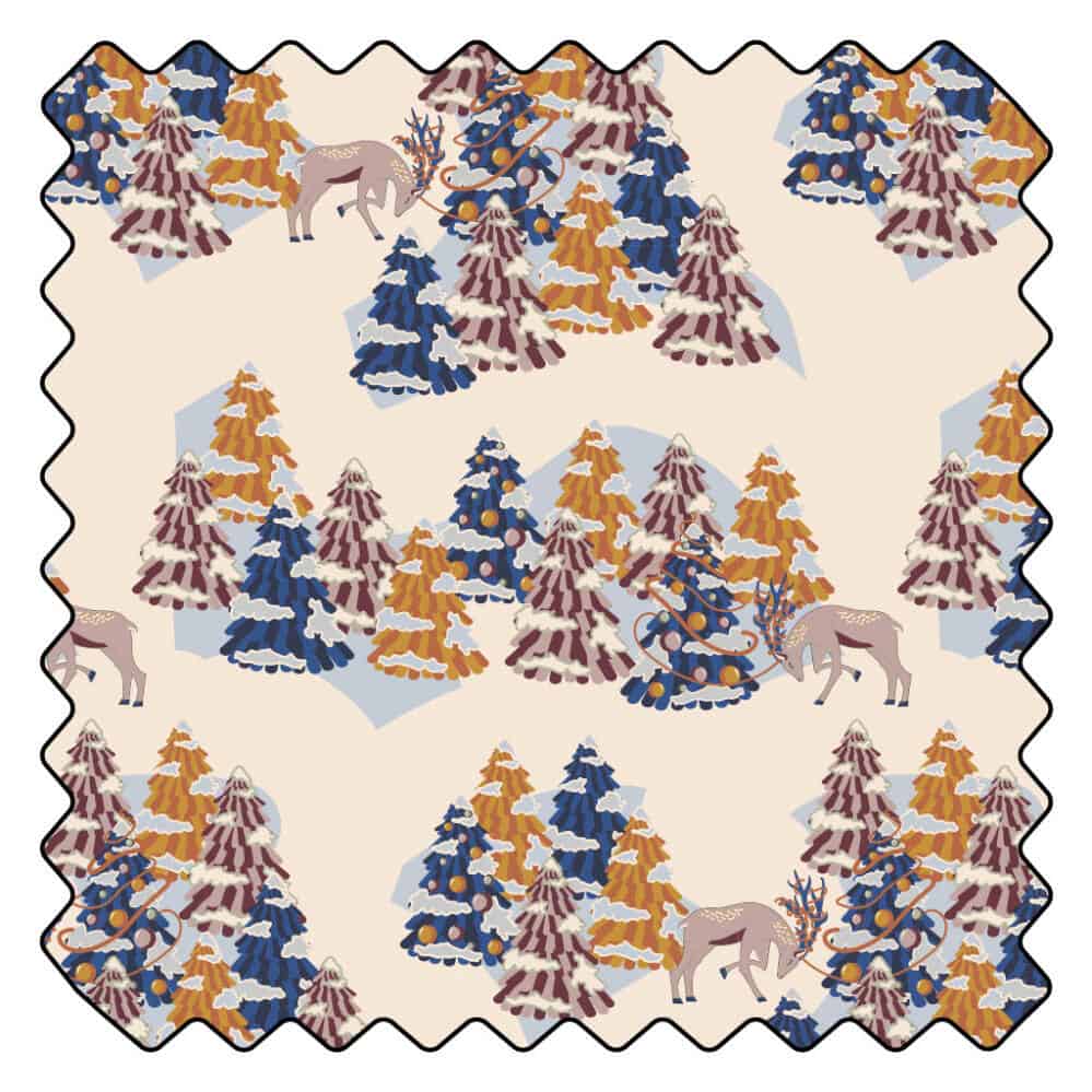 Cervidés - Contribution silencieuse à l'orée de la nuit