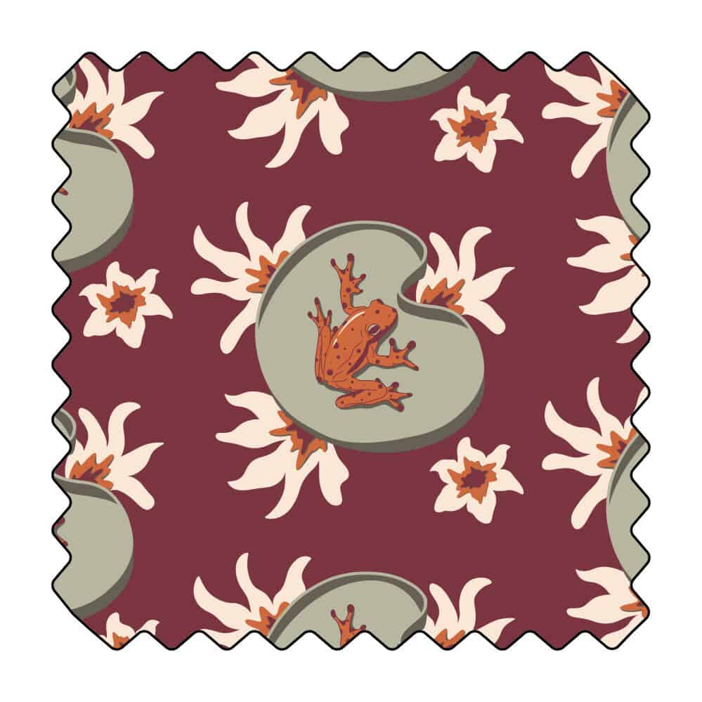 Douce nuit sur l'étang