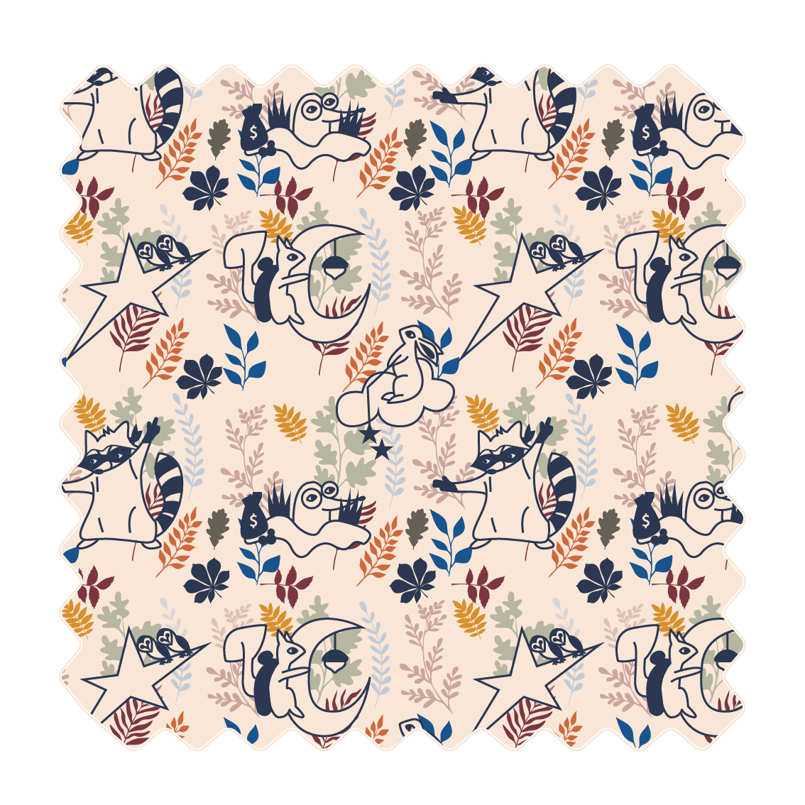 Les aventures nocturnes des animaux