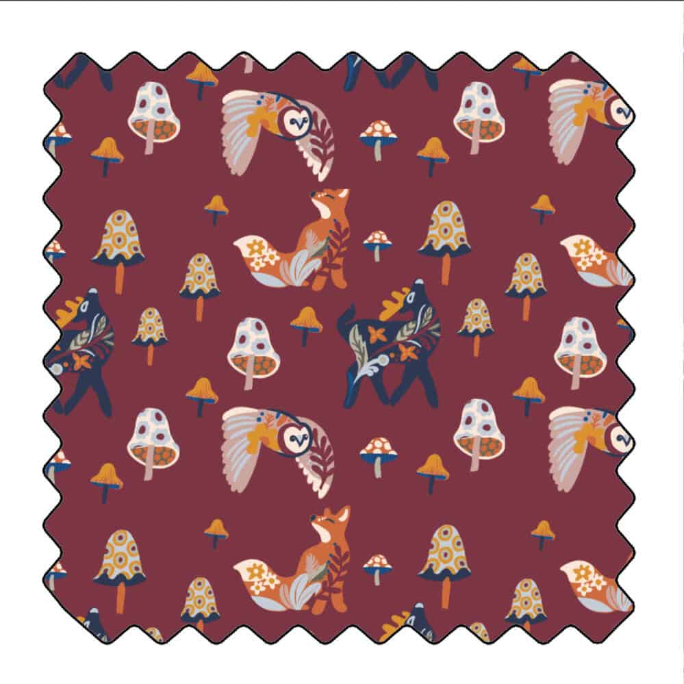 la forêt merveilleuse