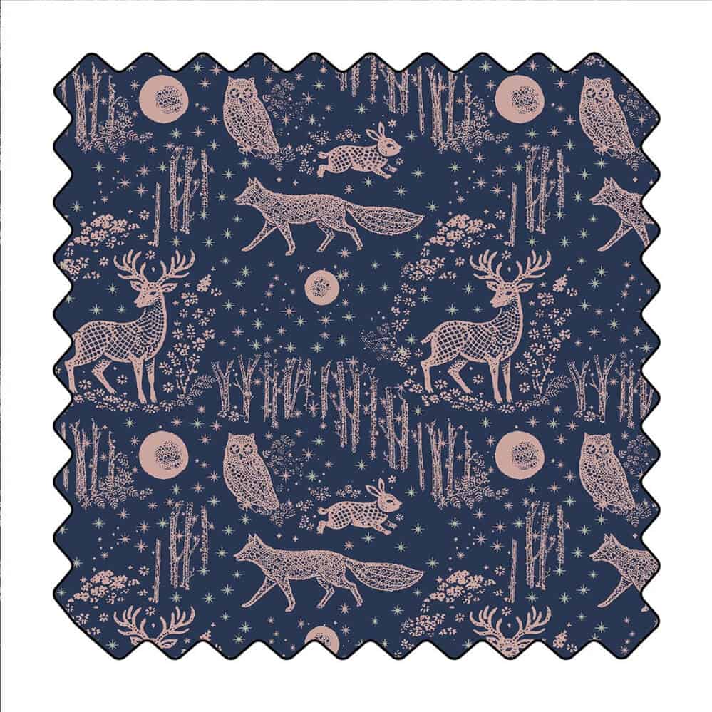 Dentelle des petits veilleurs